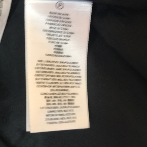 Michael Kors Navy Blue Blazer - Picture 5 of 6